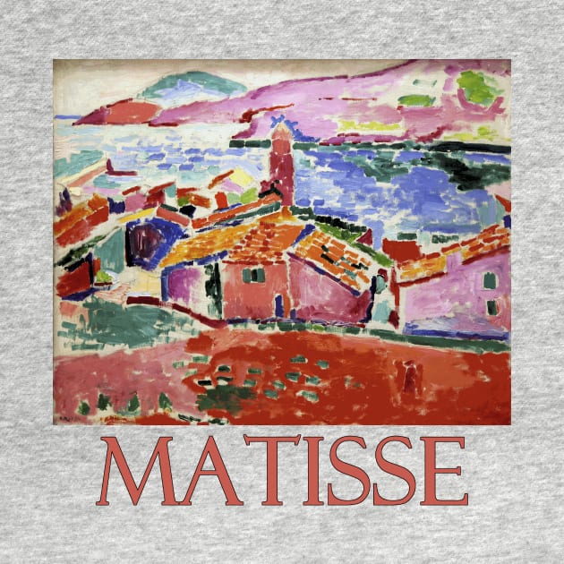 View of Collioure (1905) by Henri Matisse by Naves